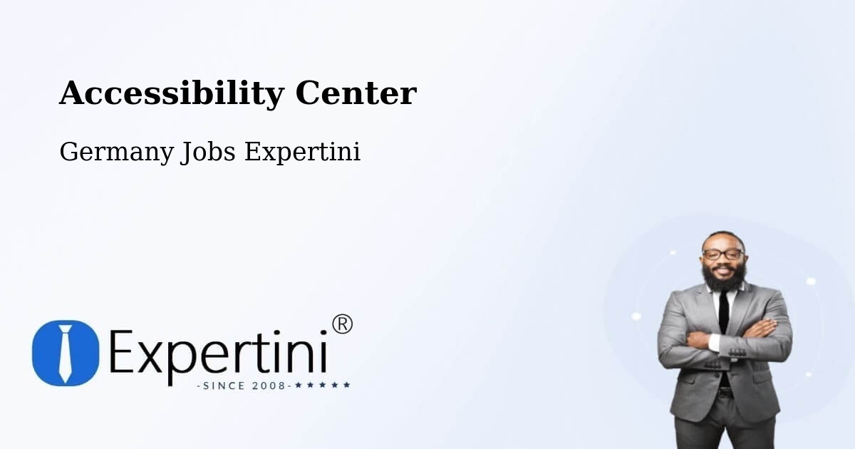 Accessibility Statement – Brühl - Germany Jobs Expertini
