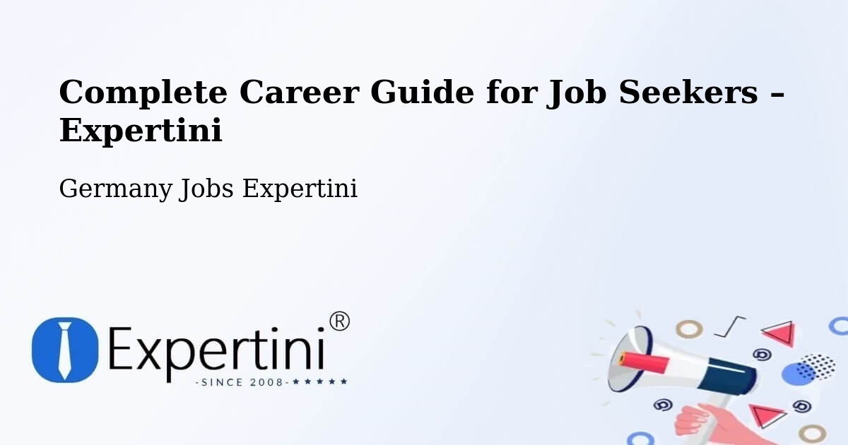 Career Guide for Job Seekers – Brühl - Brühl, Germany Jobs Expertini