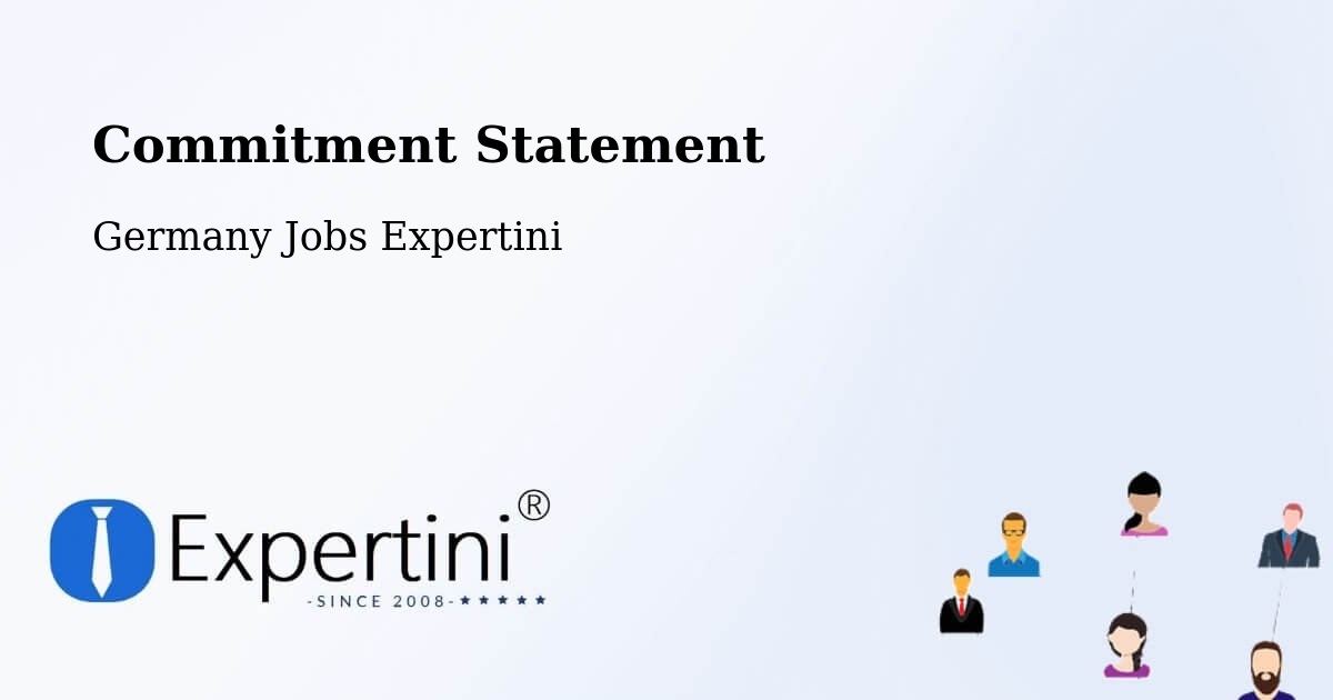 Corporate Commitment – Brühl - Germany Jobs Expertini