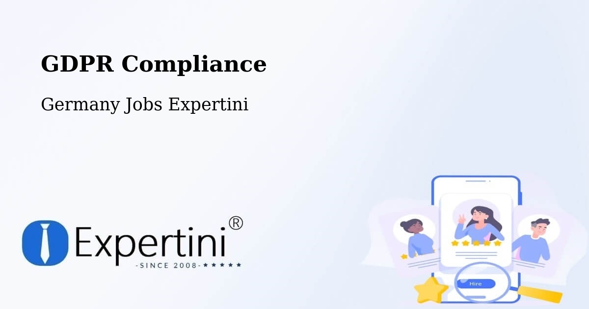EU GDPR Compliance Statement – Brühl - Germany Jobs Expertini