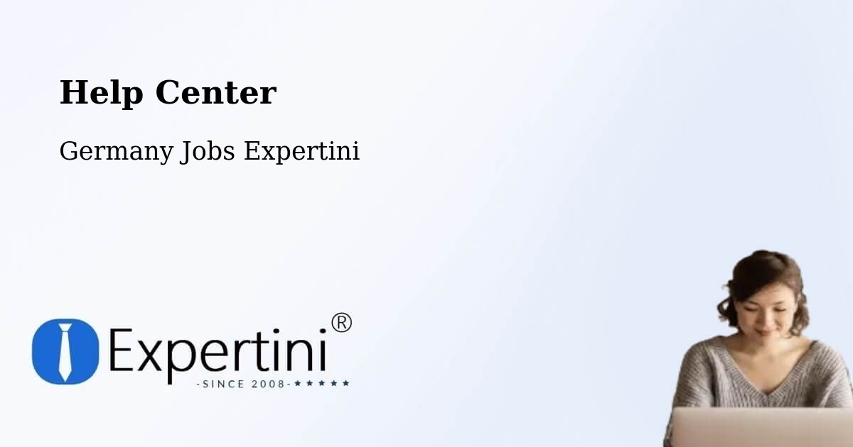 Help Center – Brühl - Germany Jobs Expertini