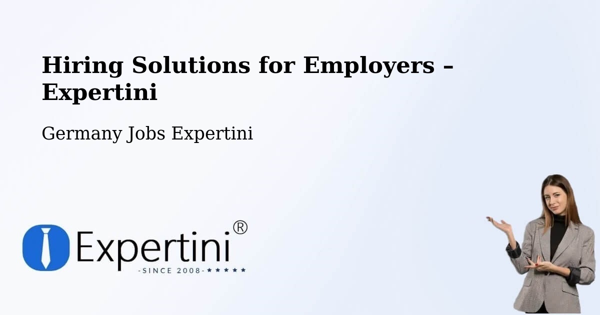 Hiring Solutions for Employers in Brühl - Brühl, Germany Jobs Expertini