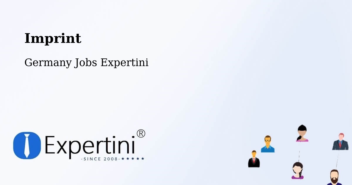 Imprint – Brühl - Germany Jobs Expertini