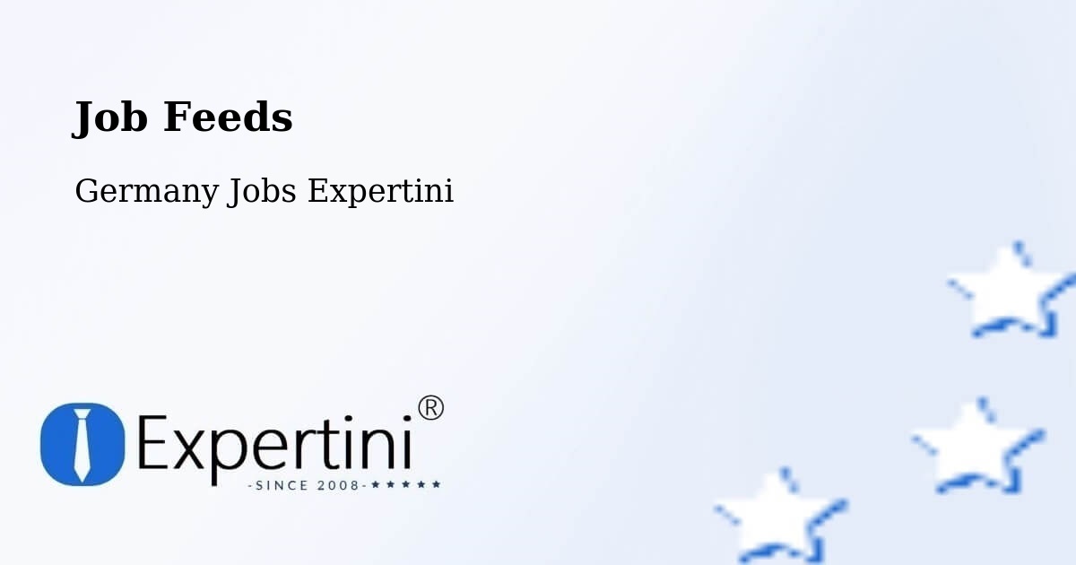 Job Listings Feed – Brühl - Germany Jobs Expertini