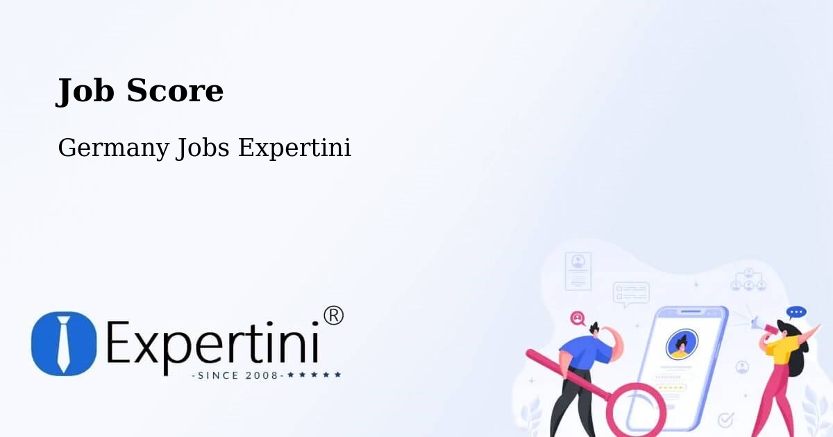 Job Score & Job Description Score Tool – Brühl - Germany Jobs Expertini