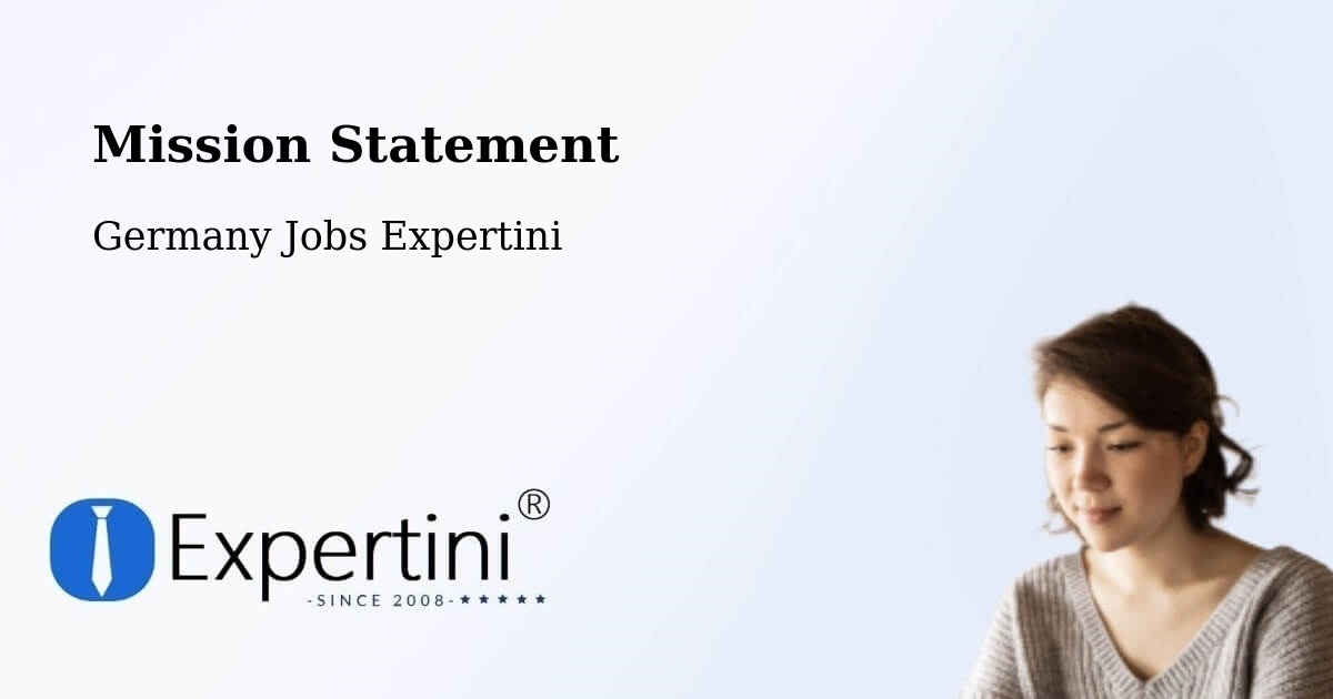 Corporate Mission – Brühl - Germany Jobs Expertini