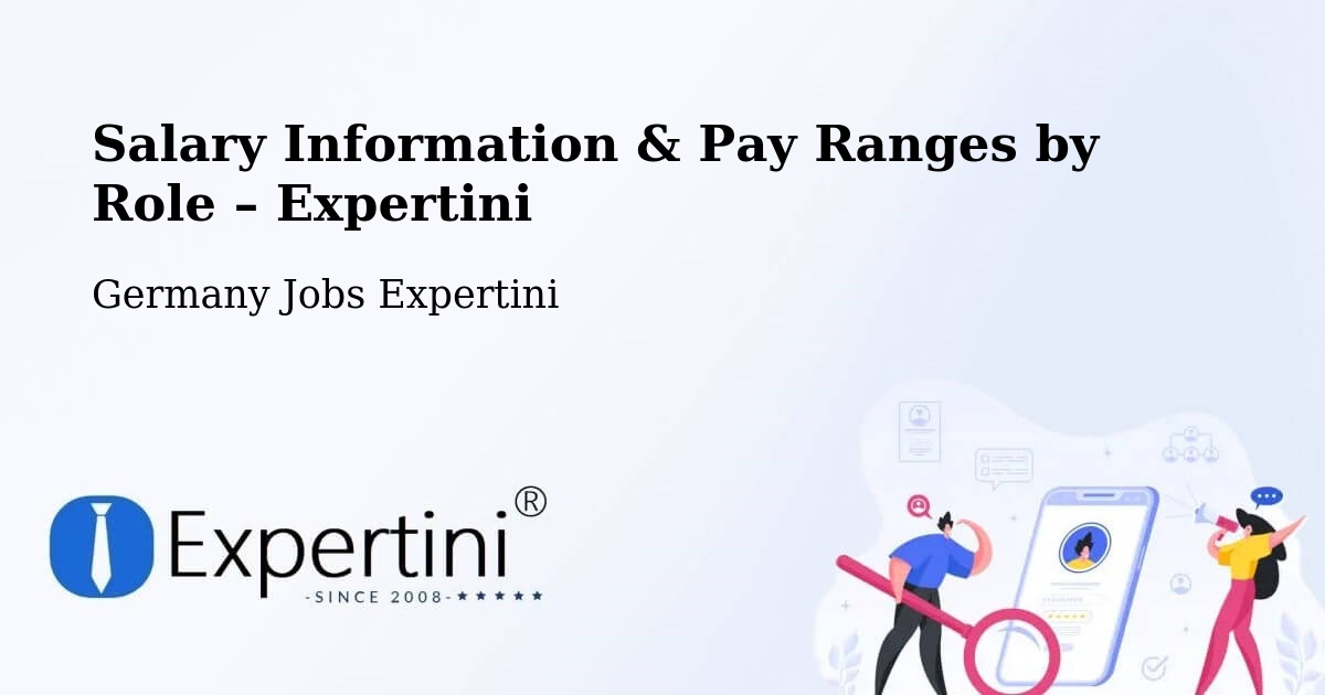 Salary Information & Pay Ranges – Brühl - Brühl, Germany Jobs Expertini