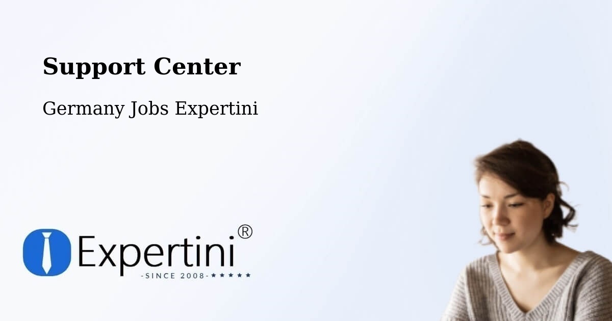 Support Services – Brühl - Germany Jobs Expertini